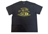 Corteiz x Meekz RTW T-Shirt - Black/Yellow